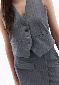 Жилет MIT KNPFEN OXXO, серый