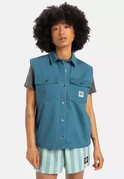 Жилет MIT KURZEN RMELN Quiksilver, сине-зеленый