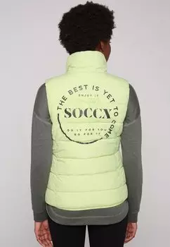 Жилет MIT RCKEN-PRINT Soccx, цвет light wasabi