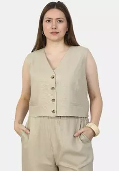 Жилет Modanisa, коричневый