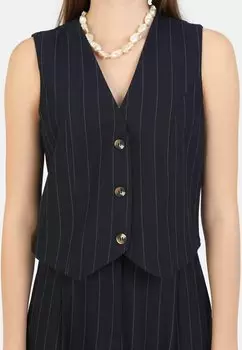 Жилет Modanisa, темно-синий