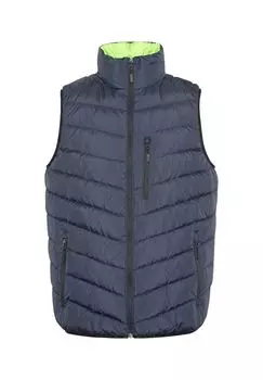 Жилет модного стеганого вида CHIEMSEE, цвет Navy Blazer