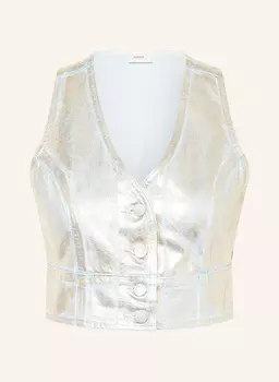 Жилет Мона в джинсовом стиле Levi'S, бежевый