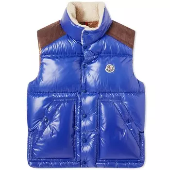 Жилет Moncler Ardeche Padded, синий