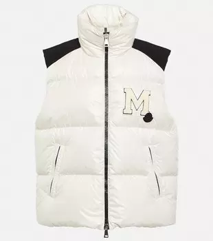 Жилет MONCLER, белый