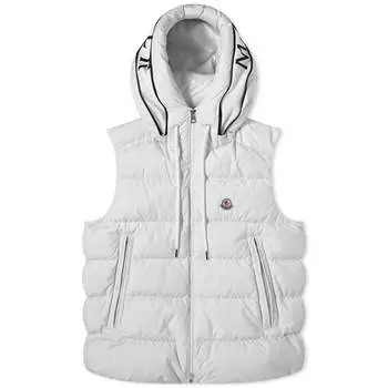 Жилет Moncler Cardamine Padded, белый