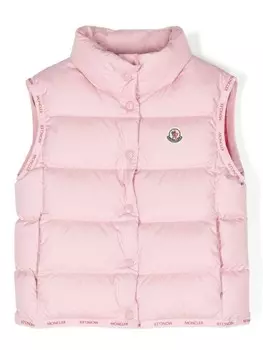 Жилет Moncler Enfant Badia, розовый