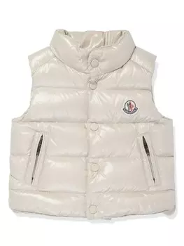Жилет Moncler Enfant Bernard, серый