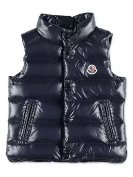 Жилет Moncler Enfant Bernard, синий