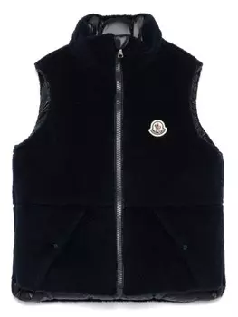 Жилет Moncler Enfant Colbricon, синий