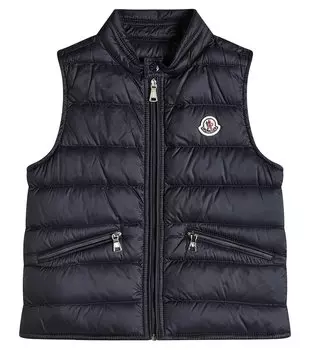 Жилет Moncler Enfant, синий