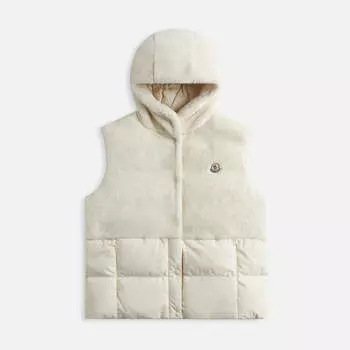 Жилет Moncler Floy Vest, белый