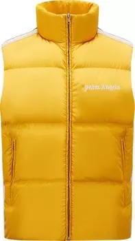 Жилет Moncler Genius x Palm Angels Rodman Vest 'Yellow', желтый