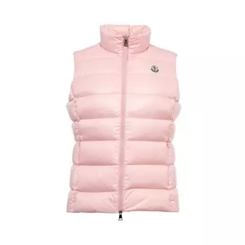 Жилет Moncler Ghany Puffer Vest Light Pink, розовый