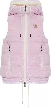 Жилет Moncler Grenoble Vest 'Pink', розовый
