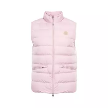 Жилет Moncler Lechtal Vest, розовый