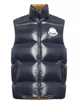 Жилет Moncler Lipsi пуховый, синий