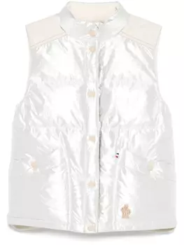 Жилет Moncler Pinchot, серебряный