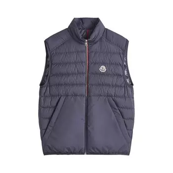 Жилет Moncler Rabuons Vest Navy, синий