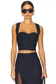 Жилет моне Retrofete, черный