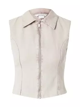 Жилет Monki, экрю