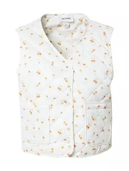 Жилет Monki Vest, белый