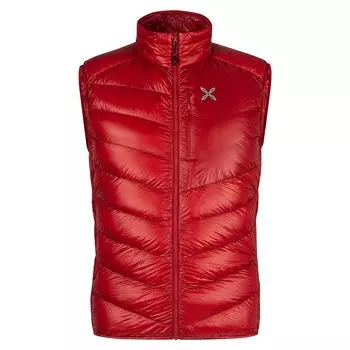 Жилет Montura Helios Duvet, красный