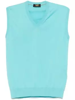 Жилет Moorer Anson, синий