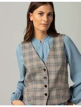 Жилет More & More, разноцветный