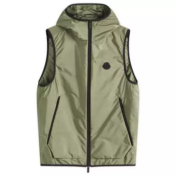 Жилет Moretan eco nylon technology Moncler, зеленый