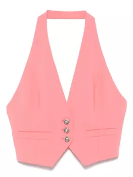 Жилет Моретта PINKO, розовый