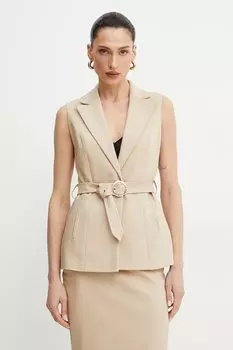 Жилет Morgan, бежевый