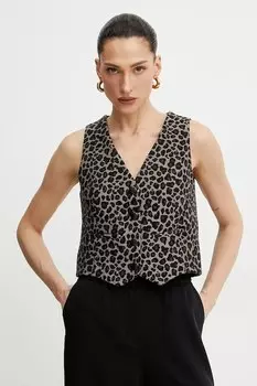 Жилет Morgan, коричневый