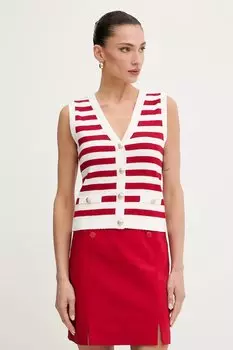 Жилет Morgan, красный