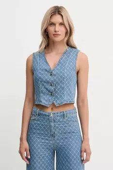 Жилет Morgan, синий