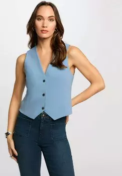 Жилет Morgan, светло-голубой