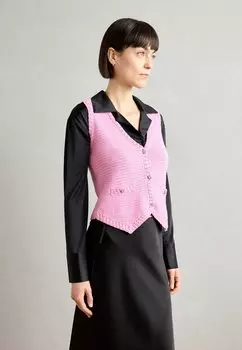 Жилет Morgan, светло-розовый