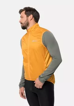 Жилет MOROBBIA WIND M Jack Wolfskin, цвет orange pop