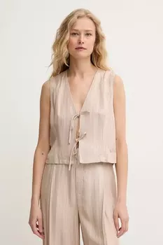 Жилет Mos Mosh, бежевый