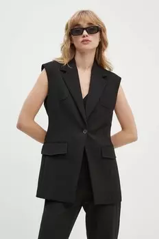 Жилет Moschino Jeans, черный