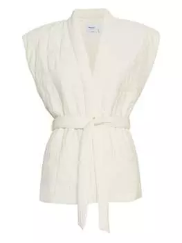 Жилет MOSS COPENHAGEN, кремовый