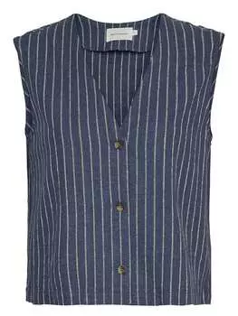 Жилет MOSS COPENHAGEN, темно-синий