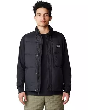 Жилет Mountain Hardwear Nevadan Down Vest, черный
