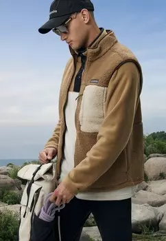 Жилет MOUNTAINSIDE VEST Columbia, коричневый