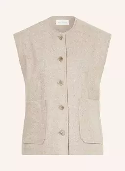 Жилет mschdinette изабель Msch Copenhagen, коричневый