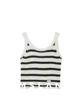 Жилет Mslan шерстяной, кремовый