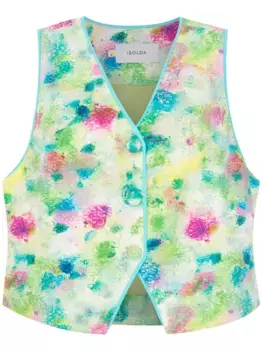 Жилет Musgo Isolda, зеленый
