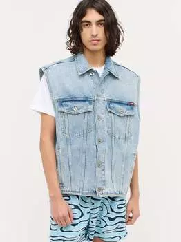 Жилет Mustang, синий