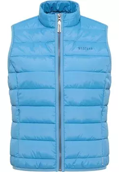 Жилет MUSTANG Taunton, лазурный