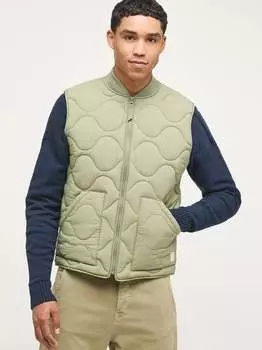 Жилет Mustang, зеленый